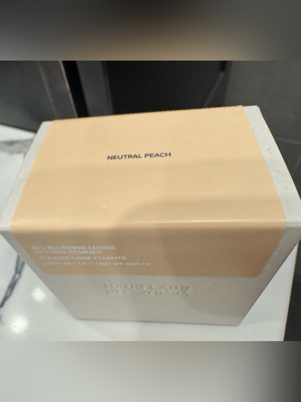 DISCONTINUED HAUS LABS Bio-Blurring Loose Setting Powder - NEUTRAL PEACH - Picture 5 of 10